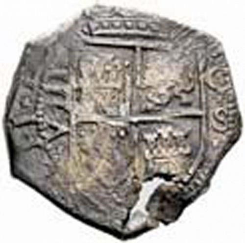 8 Reales Obverse Image minted in SPAIN in 1655S (1621-65  -  FELIPE IV)  - The Coin Database