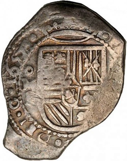 8 Reales Obverse Image minted in SPAIN in 1657P (1621-65  -  FELIPE IV)  - The Coin Database