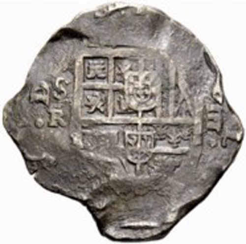 8 Reales Obverse Image minted in SPAIN in 1659R (1621-65  -  FELIPE IV)  - The Coin Database
