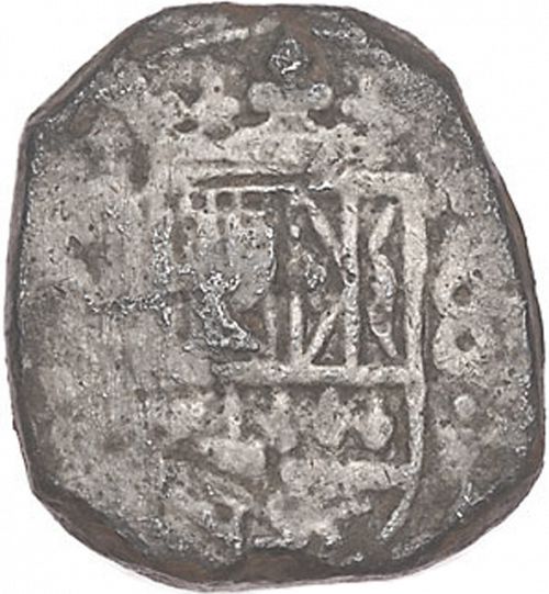 8 Reales Obverse Image minted in SPAIN in 1662R (1621-65  -  FELIPE IV)  - The Coin Database