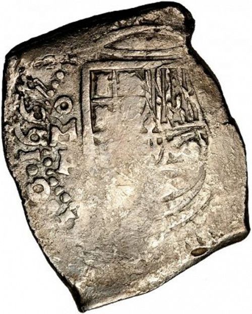 8 Reales Obverse Image minted in SPAIN in 1665P (1621-65  -  FELIPE IV)  - The Coin Database