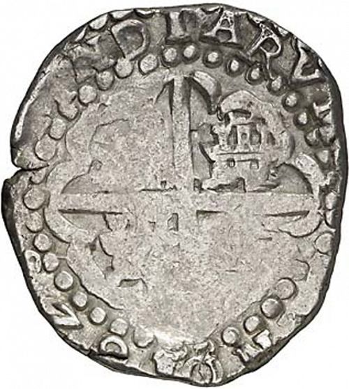 8 Reales Reverse Image minted in SPAIN in 1628P (1621-65  -  FELIPE IV)  - The Coin Database