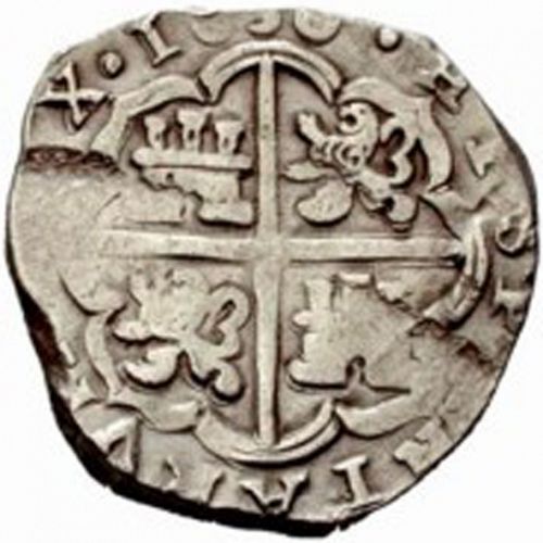 8 Reales Reverse Image minted in SPAIN in 1638R (1621-65  -  FELIPE IV)  - The Coin Database