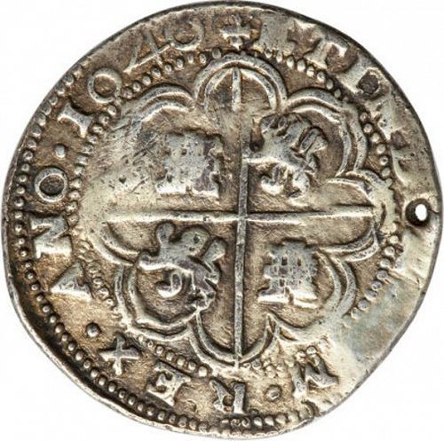 8 Reales Reverse Image minted in SPAIN in 1640TR (1621-65  -  FELIPE IV)  - The Coin Database