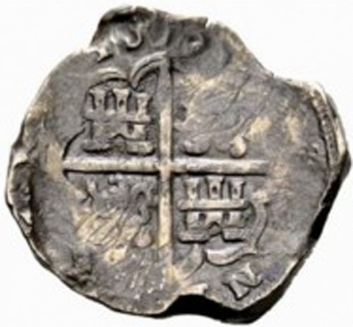 8 Reales Reverse Image minted in SPAIN in 1659R (1621-65  -  FELIPE IV)  - The Coin Database