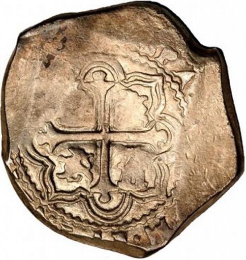 8 Reales Reverse Image minted in SPAIN in 1662P (1621-65  -  FELIPE IV)  - The Coin Database