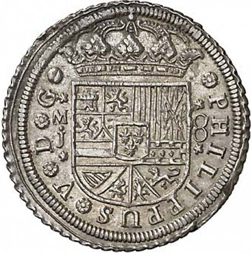 8 Reales Obverse Image minted in SPAIN in 1713J (1700-46  -  FELIPE V)  - The Coin Database