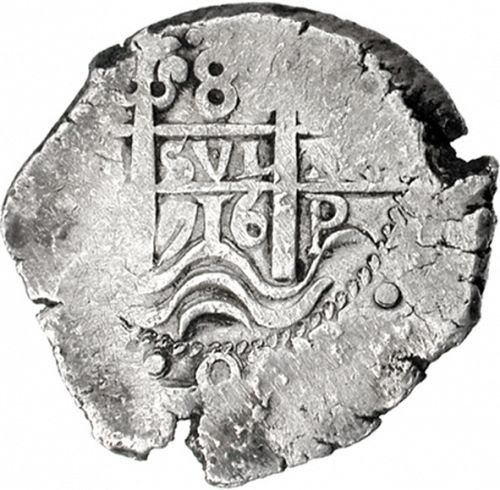 8 Reales Obverse Image minted in SPAIN in 1716Y (1700-46  -  FELIPE V)  - The Coin Database