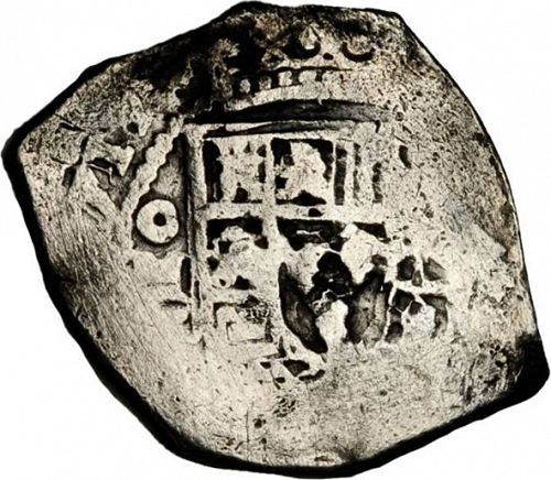 8 Reales Obverse Image minted in SPAIN in 1719J (1700-46  -  FELIPE V)  - The Coin Database
