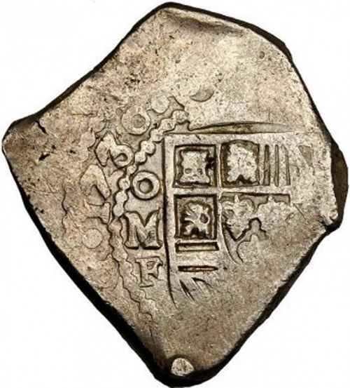 8 Reales Obverse Image minted in SPAIN in 1730F (1700-46  -  FELIPE V)  - The Coin Database