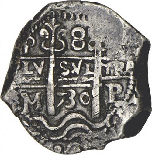 8 Reales Obverse Image minted in SPAIN in 1730M (1700-46  -  FELIPE V)  - The Coin Database