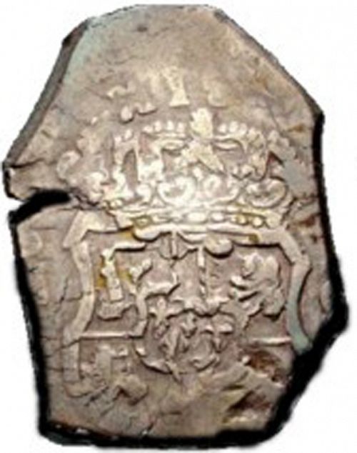 8 Reales Obverse Image minted in SPAIN in 1742J (1700-46  -  FELIPE V)  - The Coin Database