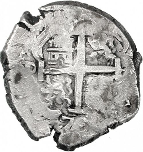 8 Reales Reverse Image minted in SPAIN in 1716Y (1700-46  -  FELIPE V)  - The Coin Database