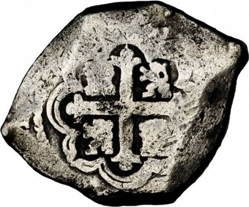 8 Reales Reverse Image minted in SPAIN in 1719J (1700-46  -  FELIPE V)  - The Coin Database