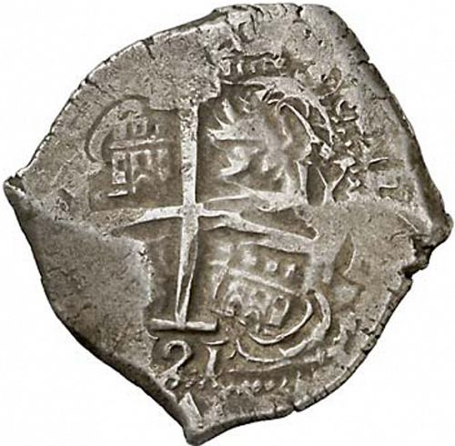 8 Reales Reverse Image minted in SPAIN in 1721Y (1700-46  -  FELIPE V)  - The Coin Database