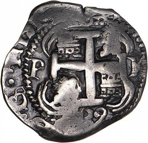 8 Reales Reverse Image minted in SPAIN in 1732YA (1700-46  -  FELIPE V)  - The Coin Database
