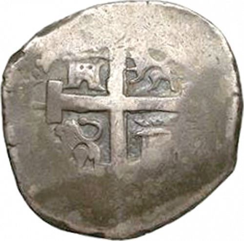 8 Reales Reverse Image minted in SPAIN in 1739V (1700-46  -  FELIPE V)  - The Coin Database
