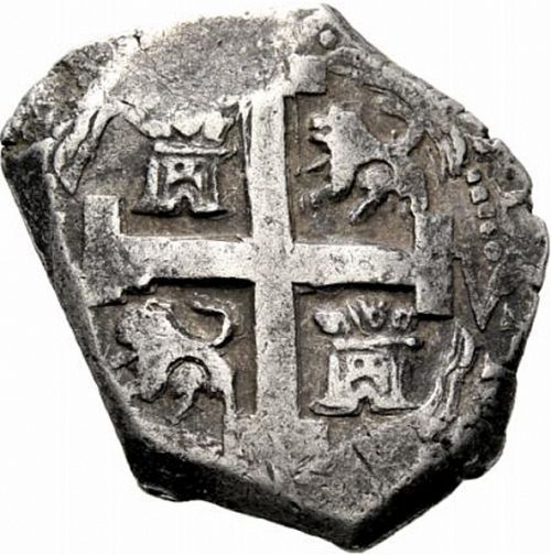 8 Reales Reverse Image minted in SPAIN in 1740V (1700-46  -  FELIPE V)  - The Coin Database