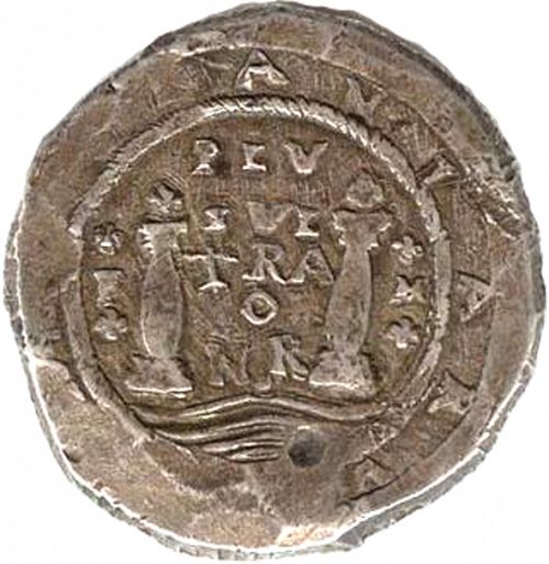 8 Reales Reverse Image minted in SPAIN in 1742M (1700-46  -  FELIPE V)  - The Coin Database