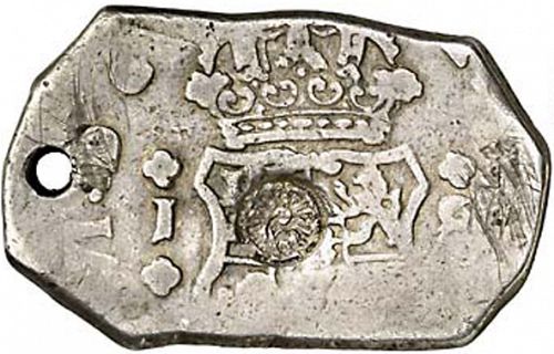 8 Reales Obverse Image minted in SPAIN in 1748J (1746-59  -  FERNANDO VI)  - The Coin Database