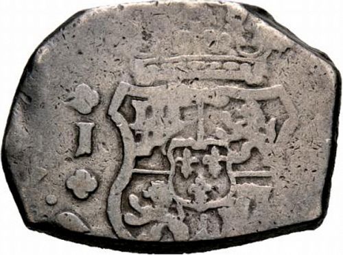 8 Reales Obverse Image minted in SPAIN in 1749J (1746-59  -  FERNANDO VI)  - The Coin Database