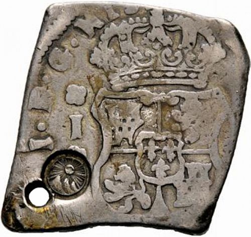 8 Reales Obverse Image minted in SPAIN in 1750J (1746-59  -  FERNANDO VI)  - The Coin Database