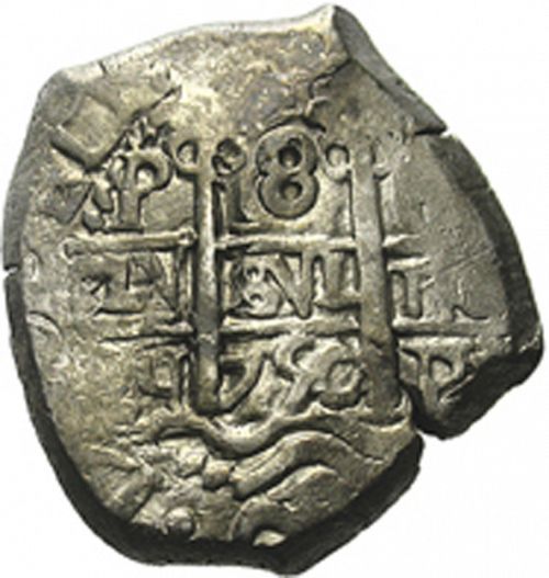 8 Reales Obverse Image minted in SPAIN in 1750Q (1746-59  -  FERNANDO VI)  - The Coin Database