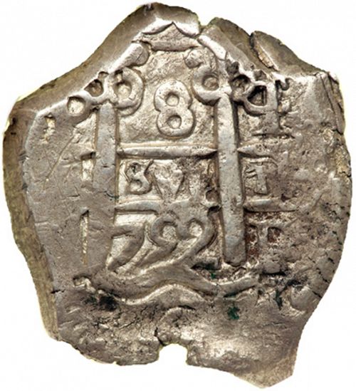 8 Reales Obverse Image minted in SPAIN in 1752Q (1746-59  -  FERNANDO VI)  - The Coin Database