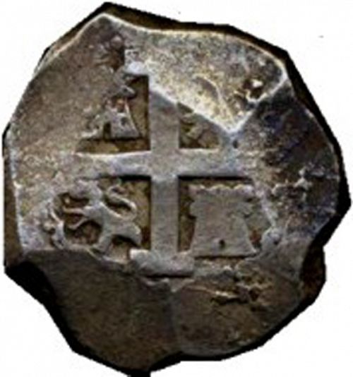 8 Reales Reverse Image minted in SPAIN in 1749R (1746-59  -  FERNANDO VI)  - The Coin Database