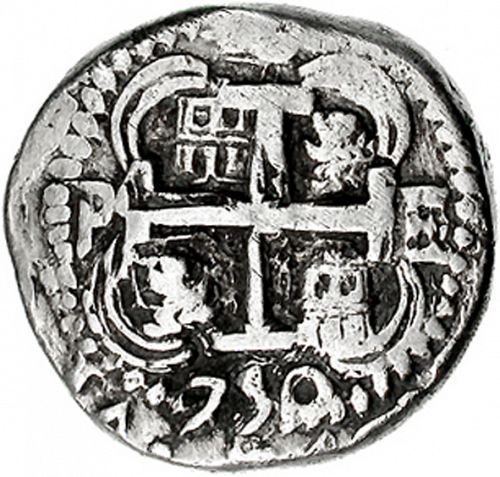 8 Reales Reverse Image minted in SPAIN in 1750E (1746-59  -  FERNANDO VI)  - The Coin Database