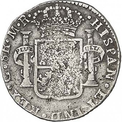 8 Reales Reverse Image minted in SPAIN in 1813MR (1808-33  -  FERNANDO VII)  - The Coin Database