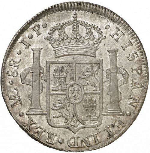 8 Reales Reverse Image minted in SPAIN in 1819JP (1808-33  -  FERNANDO VII)  - The Coin Database