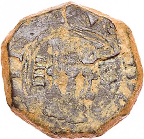 8 Maravedies Obverse Image minted in SPAIN in 1604 (1598-21  -  FELIPE III)  - The Coin Database