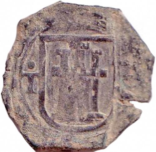 8 Maravedies Obverse Image minted in SPAIN in 1604 (1598-21  -  FELIPE III)  - The Coin Database