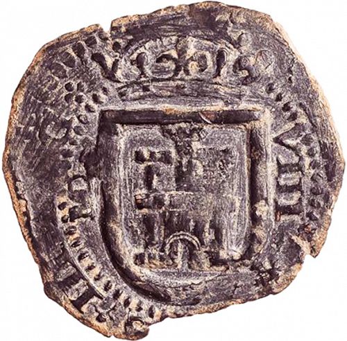 8 Maravedies Obverse Image minted in SPAIN in 1618 (1598-21  -  FELIPE III)  - The Coin Database