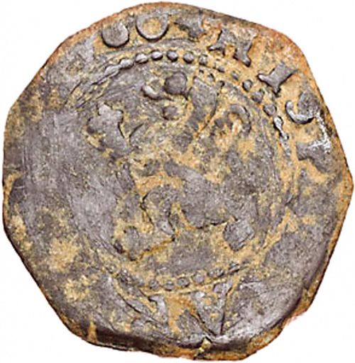 8 Maravedies Reverse Image minted in SPAIN in 1604 (1598-21  -  FELIPE III)  - The Coin Database