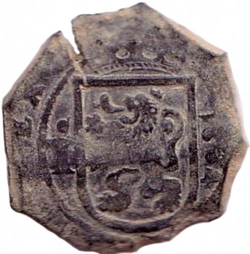 8 Maravedies Reverse Image minted in SPAIN in 1604 (1598-21  -  FELIPE III)  - The Coin Database