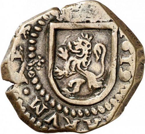 8 Maravedies Reverse Image minted in SPAIN in 1619 (1598-21  -  FELIPE III)  - The Coin Database