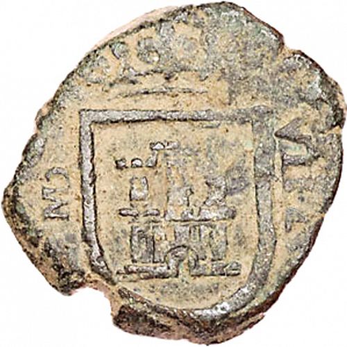 8 Maravedies Obverse Image minted in SPAIN in 1622 (1621-65  -  FELIPE IV)  - The Coin Database