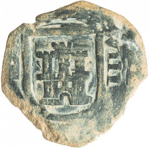 8 Maravedies Obverse Image minted in SPAIN in 1624 (1621-65  -  FELIPE IV)  - The Coin Database