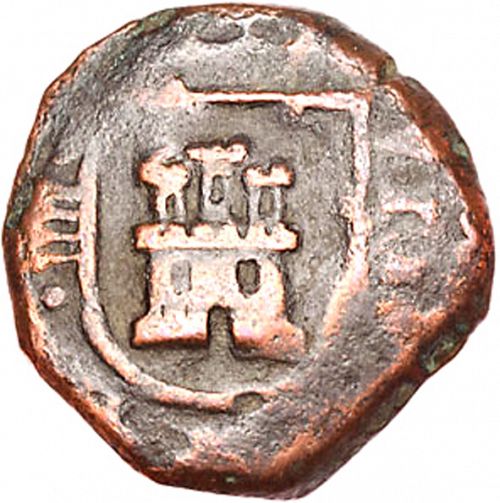 8 Maravedies Obverse Image minted in SPAIN in 1624 (1621-65  -  FELIPE IV)  - The Coin Database