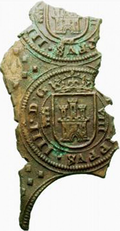 8 Maravedies Obverse Image minted in SPAIN in 1626 (1621-65  -  FELIPE IV)  - The Coin Database