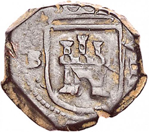 8 Maravedies Obverse Image minted in SPAIN in 1626 (1621-65  -  FELIPE IV)  - The Coin Database