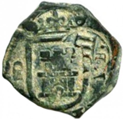 8 Maravedies Obverse Image minted in SPAIN in 1641 (1621-65  -  FELIPE IV)  - The Coin Database