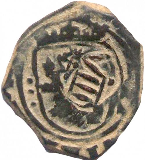 8 Maravedies Obverse Image minted in SPAIN in 1642 (1621-65  -  FELIPE IV)  - The Coin Database