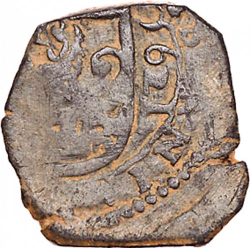 8 Maravedies Reverse Image minted in SPAIN in 1621 (1621-65  -  FELIPE IV)  - The Coin Database