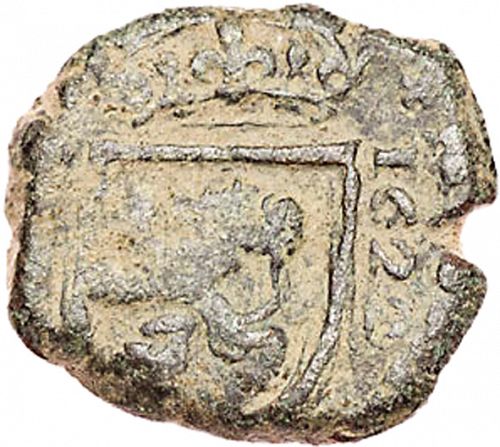 8 Maravedies Reverse Image minted in SPAIN in 1622 (1621-65  -  FELIPE IV)  - The Coin Database