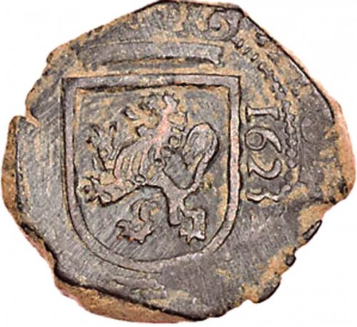 8 Maravedies Reverse Image minted in SPAIN in 1623 (1621-65  -  FELIPE IV)  - The Coin Database