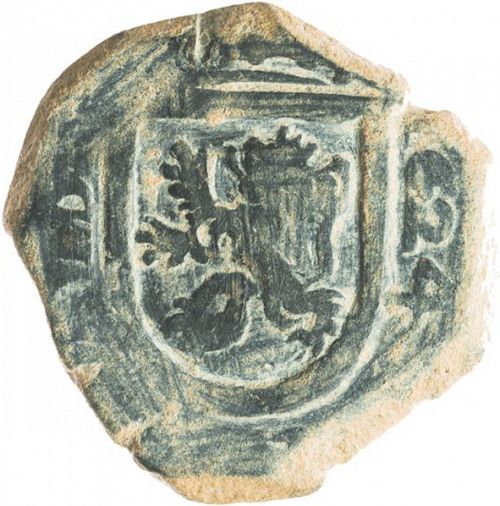 8 Maravedies Reverse Image minted in SPAIN in 1624 (1621-65  -  FELIPE IV)  - The Coin Database
