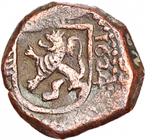 8 Maravedies Reverse Image minted in SPAIN in 1624 (1621-65  -  FELIPE IV)  - The Coin Database